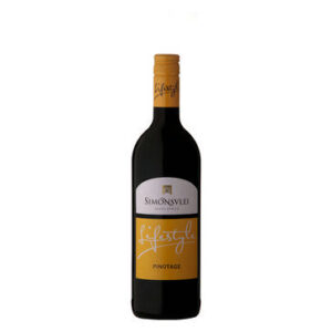 SIMONSVLEI Lifestyle Pinotage  (1 x 750ml)