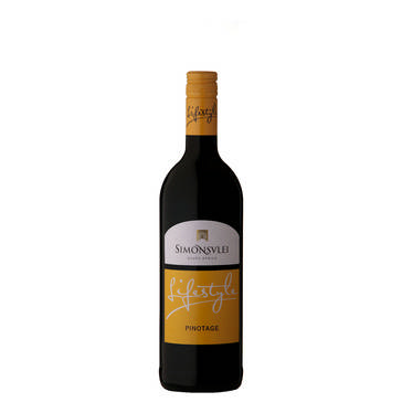 SIMONSVLEI Lifestyle Pinotage  (1 x 750ml)