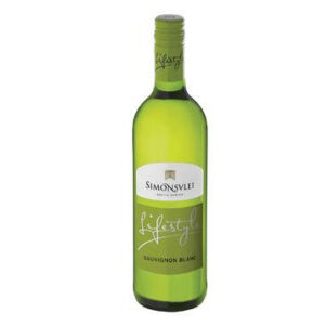 SIMONSVLEI Lifestyle Sauvignon Blanc  (1 x 750ml)
