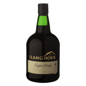 SLANGHOEK Cape Ruby  (1 x 750ml)