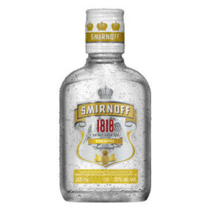 SMIRNOFF 1818 Pineapple Vodka  (12 x 200ml)