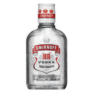SMIRNOFF 1818 Vodka  (12 x 200ml)