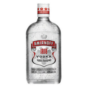 SMIRNOFF 1818 Vodka  (12 x 500ml)