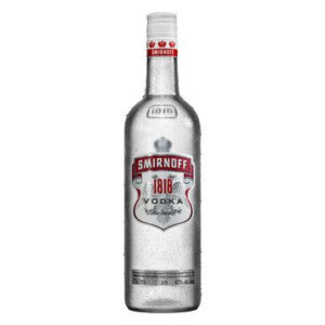 SMIRNOFF 1818 Vodka  (1 x 750ml)
