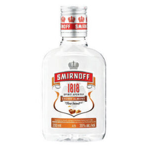 SMIRNOFF Cherry Almond Vodka  (12 x 200ml)
