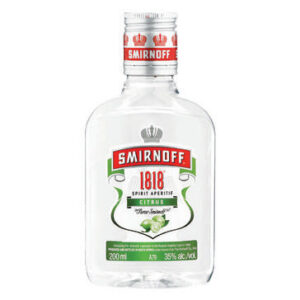 SMIRNOFF Citrus Vodka  (12 x 200ml)