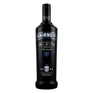 SMIRNOFF Double Black Vodka  (1 x 750ml)