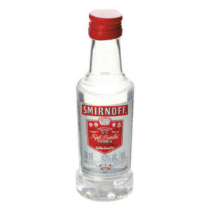SMIRNOFF Red Vodka  (12 x 50ml)