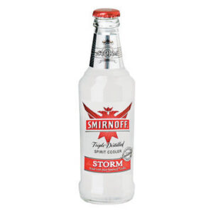 SMIRNOFF Storm NRB  (24 x 300ml)