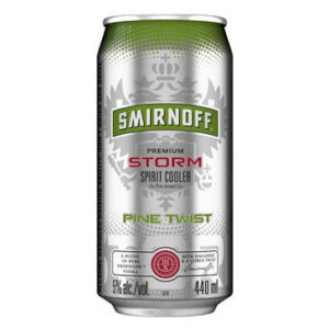 SMIRNOFF Storm Pine Twist  (6 x 440ml)