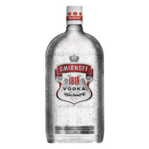 SMIRNOFF Vodka  (1 x 1L)