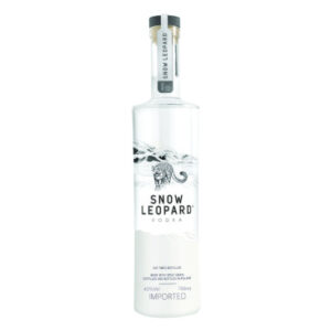 SNOW LEOPARD Imported Vodka  (1 x 750ml)