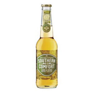 SOUTHERN COMFORT Premix Lime & Soda  (24 x 275ml)