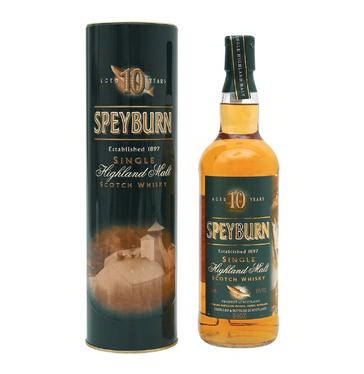 SPEYBURN 10 YO Single Highland Malt Scotch Whisky In Gift Tube  (1 x 750ml)