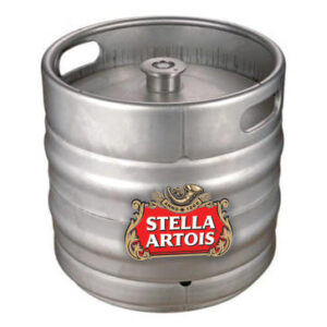STELLA ARTOIS Draught Keg  (1 x 30L)