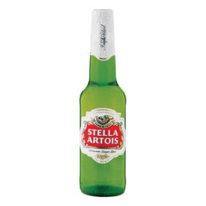 STELLA ARTOIS Imported Beer NRB  (24 x 330ml)