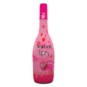 STRAWBERRY LIPS Tequila Liqueur  (1 x 750ml)
