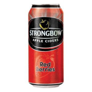 STRONGBOW Red Berries Can  (6 x 440ml)