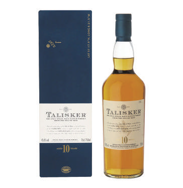 TALISKER 10 YO Single Skye Islay Malt Scotch Whisky  (1 x 750ml)