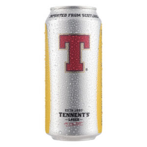 TENNENTS Lager Can  (1 x 440ml)