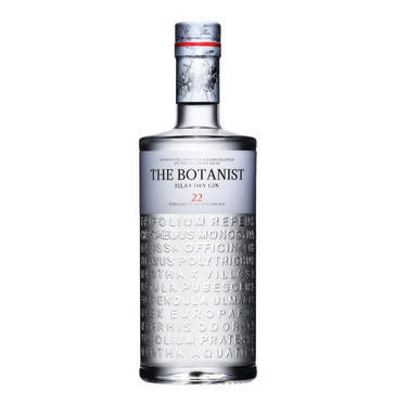 THE BOTANIST Premium Imported Islay Dry Gin  (1 x 750ml)