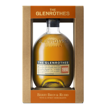 THE GLENROTHES 1998 Speyside Single Malt Scotch Whisky In Gift Box  (1 x 750ml)