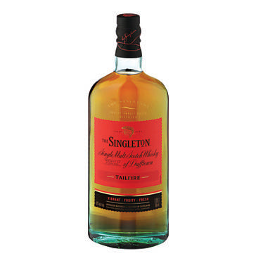 THE SINGLETON Tailfire Dufftown Single Malt Scotch Whisky  (1 x 750ml)
