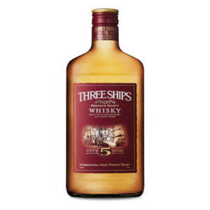 THREE SHIPS 5 YO Whisky  (12 x 200ml)