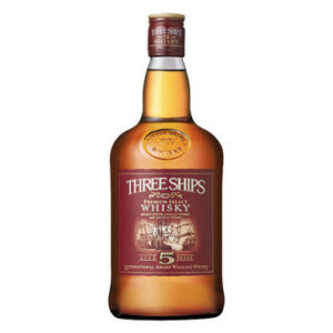 THREE SHIPS 5 YO Whisky  (1 x 750ml)