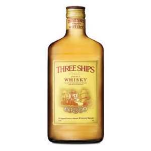 THREE SHIPS Whisky  (12 x 200ml)