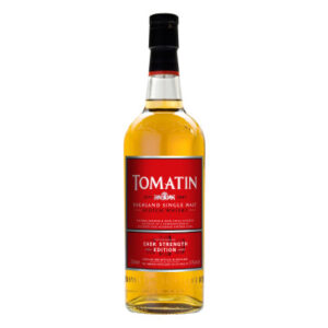 TOMATIN Cask Strength Single Malt Scotch Whisky  (1 x 750ml)