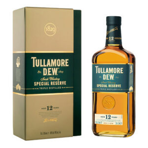 TULLAMORE DEW 12 YO Special Reserve Irish Whiskey In Gift Box  (1 x 750ml)