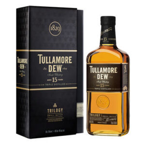 TULLAMORE DEW 15 YO Trilogy Triple Distilled Irish Whiskey In Gift Box  (1 x 750ml)