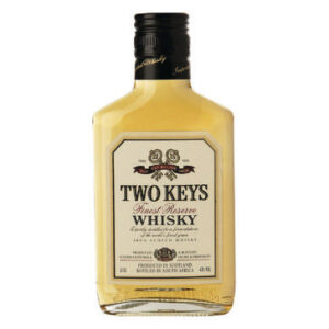 TWO KEYS Whisky  (12 x 200ml)