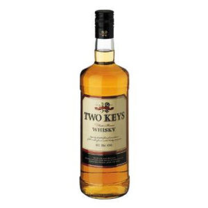 TWO KEYS Whisky  (1 x 750ml)