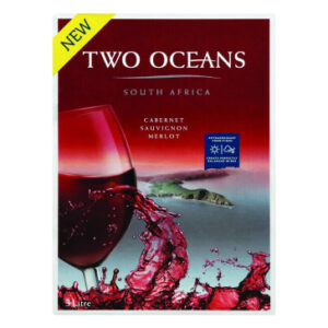 TWO OCEANS Cabernet Sauvignon Merlot  (1 x 3L)