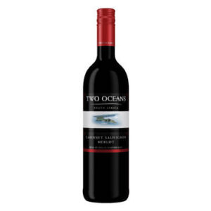 TWO OCEANS Cabernet SauvignonMerlot  (1 x 750ml)