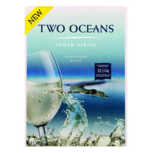 TWO OCEANS Sauvignon Blanc  (1 x 3L)