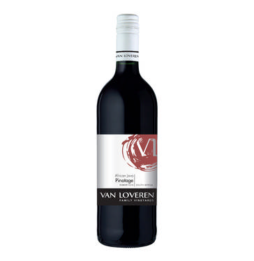 VAN LOVEREN African Java Pinotage  (1 x 750ml)