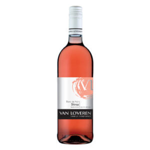 VAN LOVEREN Blanc De Noir Shiraz  (1 x 750ml)