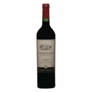 VERGENOEGD Merlot  (1 x 750ml)