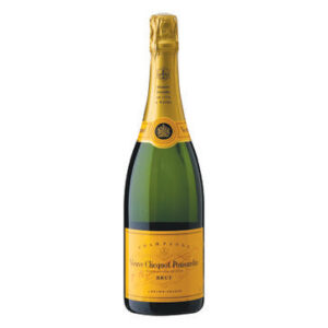 VEUVE CLICQUOT Yellow Label Brut  (1 x 750ml)