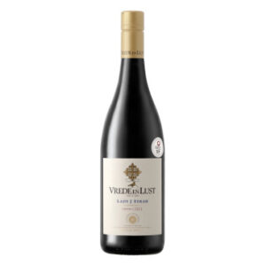 VREDE EN LUST Syrah  (6 x 750ml)
