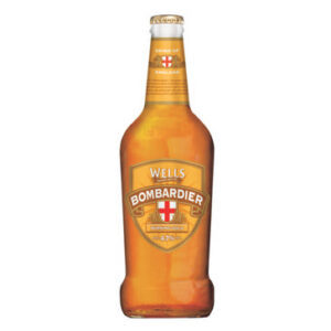 WELL'S Bombardier Burning Gold NRB  (1 x 500ml)