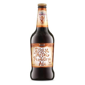 WELL'S Sticky Toffee Pudding Ale  (1 x 500ml)