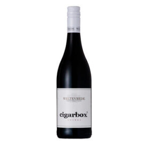 WELTEVREDE Cigarbox Shiraz  (1 x 750ml)