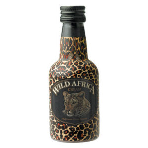 WILD AFRICA Cream Liqueur  (12 x 50ml)