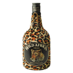 WILD AFRICA Cream Liqueur  (1 x 750ml)