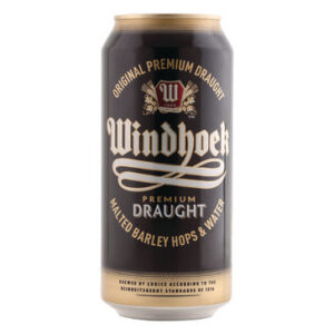 WINDHOEK Draught Can  (24 x 440ml)