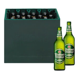 WINDHOEK Lager RB  (16 x 660ml)